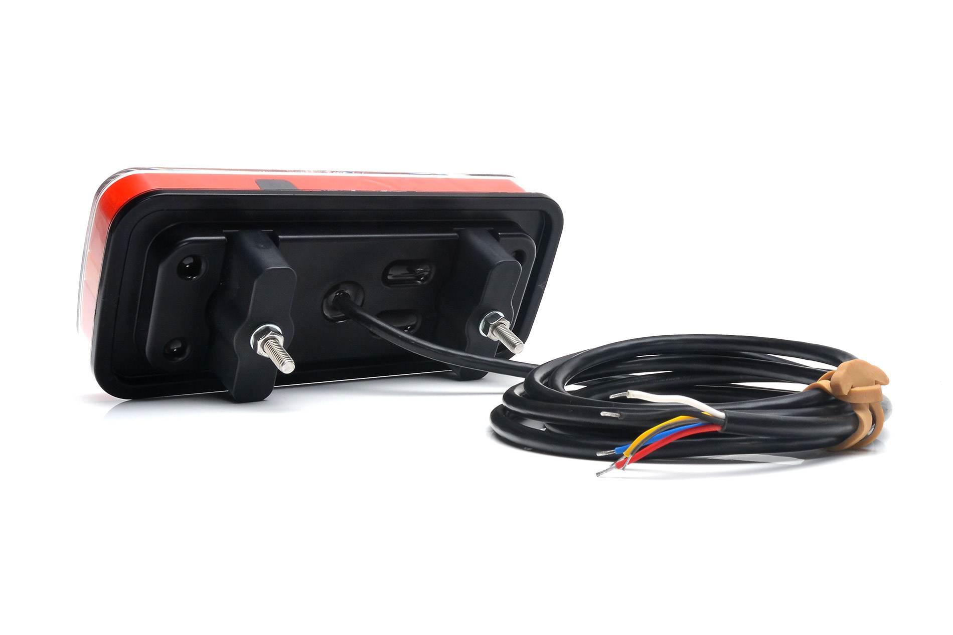 Lampa Zespolona Tylna W187dd Led 12v/24v - zdjęcie 3