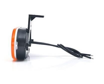 Lampa Obrysowa Pozycyjna Boczna Elipsa W197 12v/24v Led 12v/24v 1386 - zdjęcie 2
