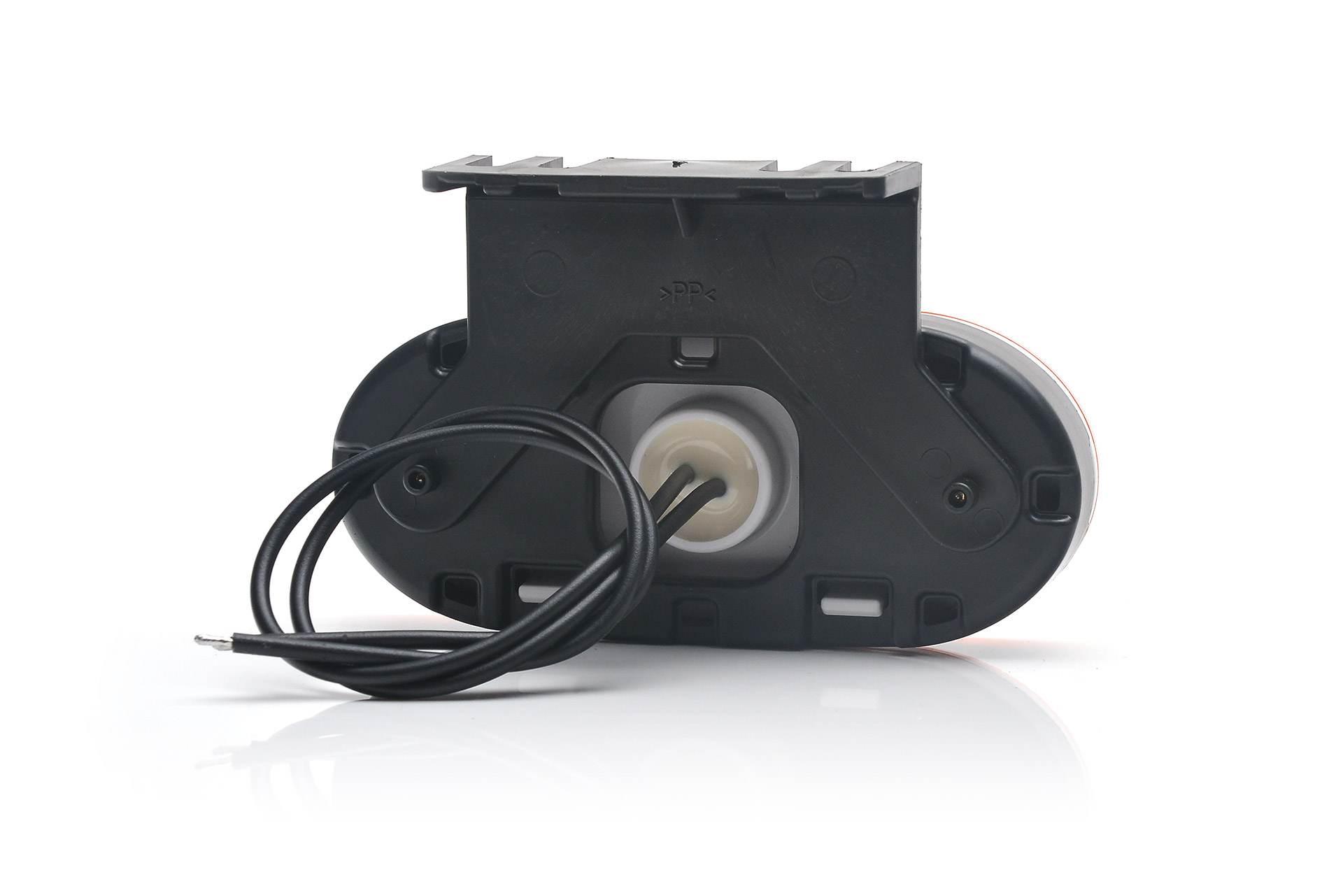 Lampa Obrysowa Pozycyjna Boczna Elipsa W197 12v/24v Led 12v/24v 1386 - zdjęcie 3