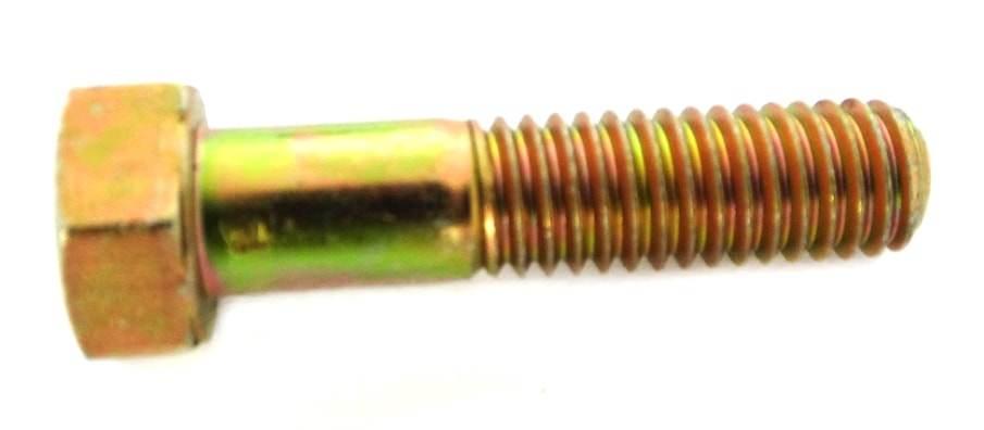Śruba Z Łbem 6-Kątnym Niepełny Gwint 7/16" X 1 7/8" Unc Din931 Ocynk