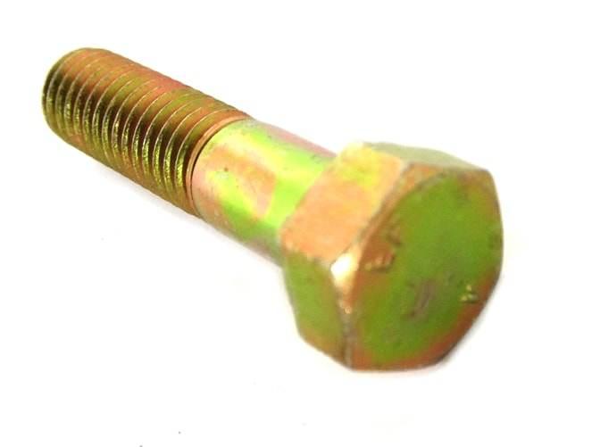 Śruba Z Łbem 6-Kątnym Niepełny Gwint 7/16" X 1 7/8" Unc Din931 Ocynk - zdjęcie 2
