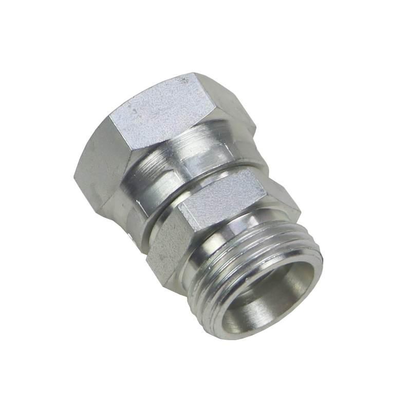 Złącze Złączka Hydrauliczna Prosta Ab M27x2 M27x2 18l/18l - zdjęcie 3