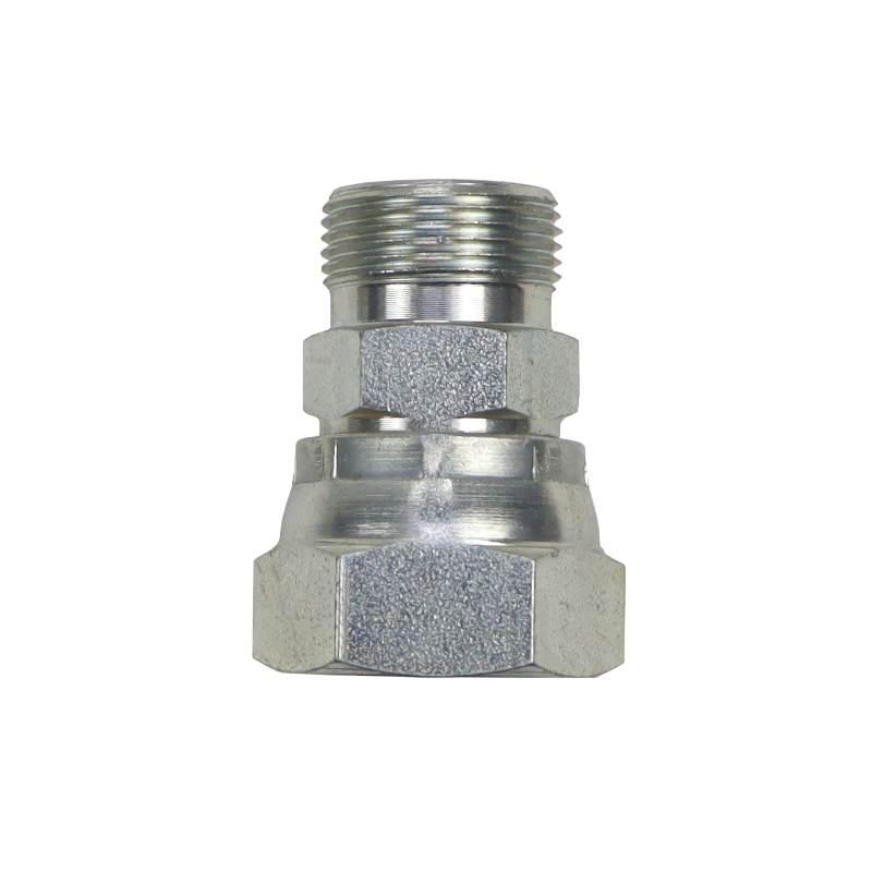 Złącze Złączka Hydrauliczna Prosta Ab M27x2 M24x1,5 18l/16s Stożek