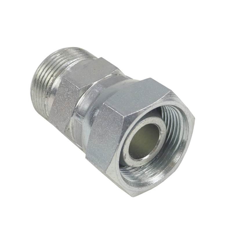 Złącze Złączka Hydrauliczna Prosta Ab M27x1,5 M27x1,5 18l/18l - zdjęcie 2