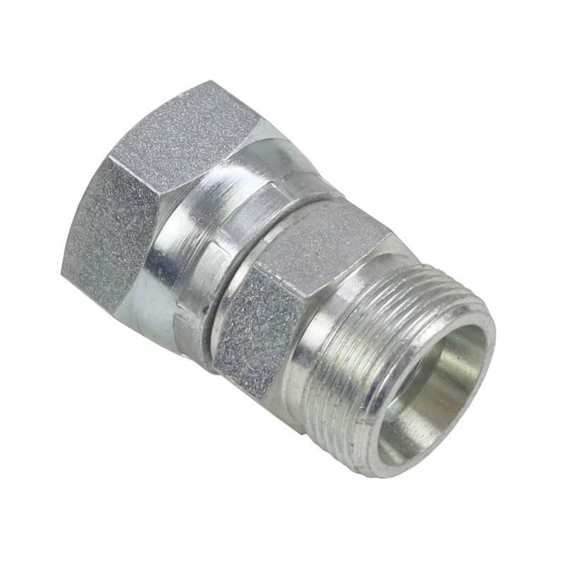 Złącze Złączka Hydrauliczna Prosta Ab M27x1,5 M27x1,5 18l/18l - zdjęcie 3
