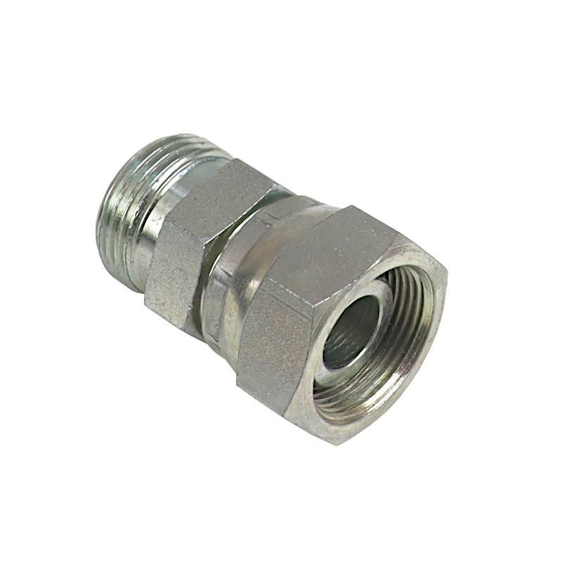 Złącze Złączka Hydrauliczna Prosta Ab M26x1,5 M27x2 18l/18l Stożek - zdjęcie 2