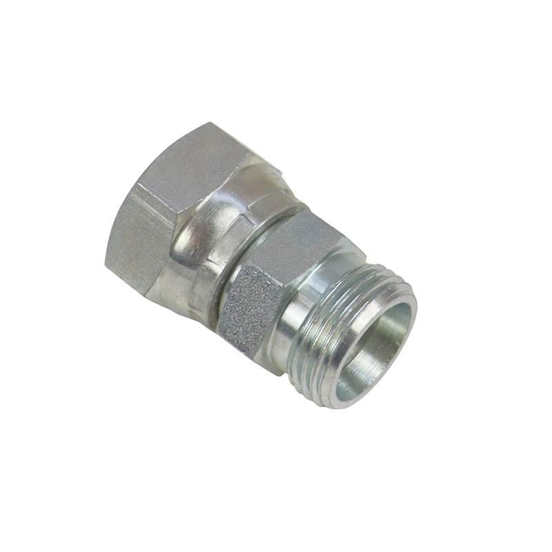 Złącze Złączka Hydrauliczna Prosta Ab M26x1,5 M27x2 18l/18l Stożek - zdjęcie 3