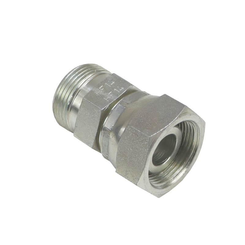Złącze Złączka Hydrauliczna Prosta Ab M26x1,5 M27x1,5 18l/18l Stożek - zdjęcie 2