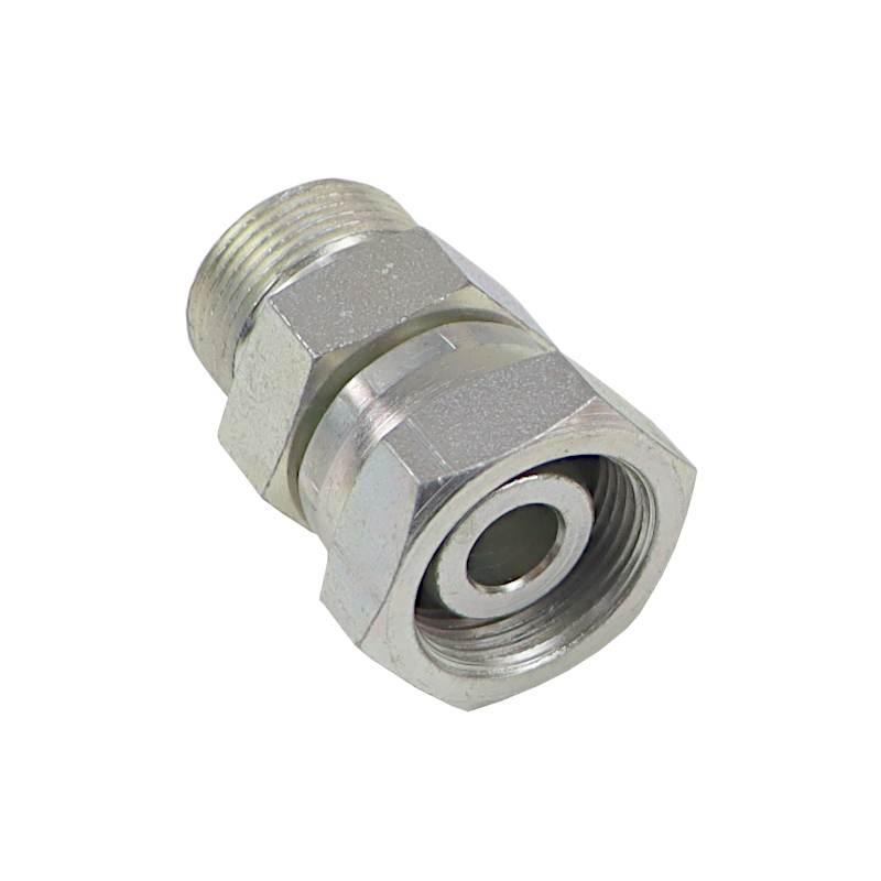 Złącze Złączka Hydrauliczna Prosta Ab M24x1,5 M24x1,5 16s/16s - zdjęcie 2