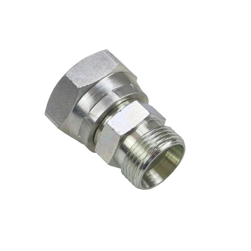Złącze Złączka Hydrauliczna Prosta Ab M24x1,5 M22x1,5 16s/16l Stożek - zdjęcie 3