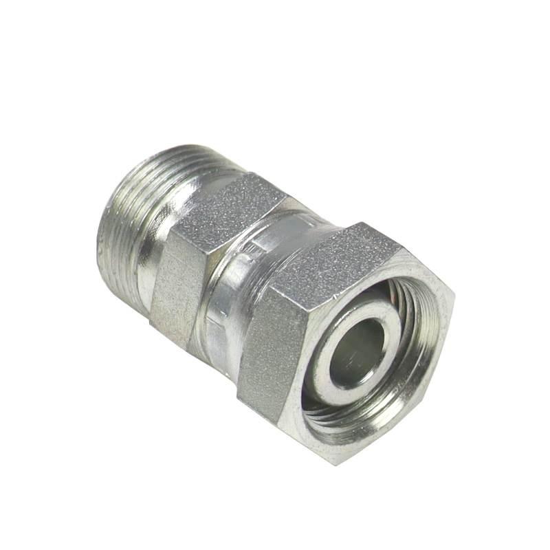 Złącze Złączka Hydrauliczna Prosta Ab M22x1,5 M24x1,5 15l/16s - zdjęcie 2