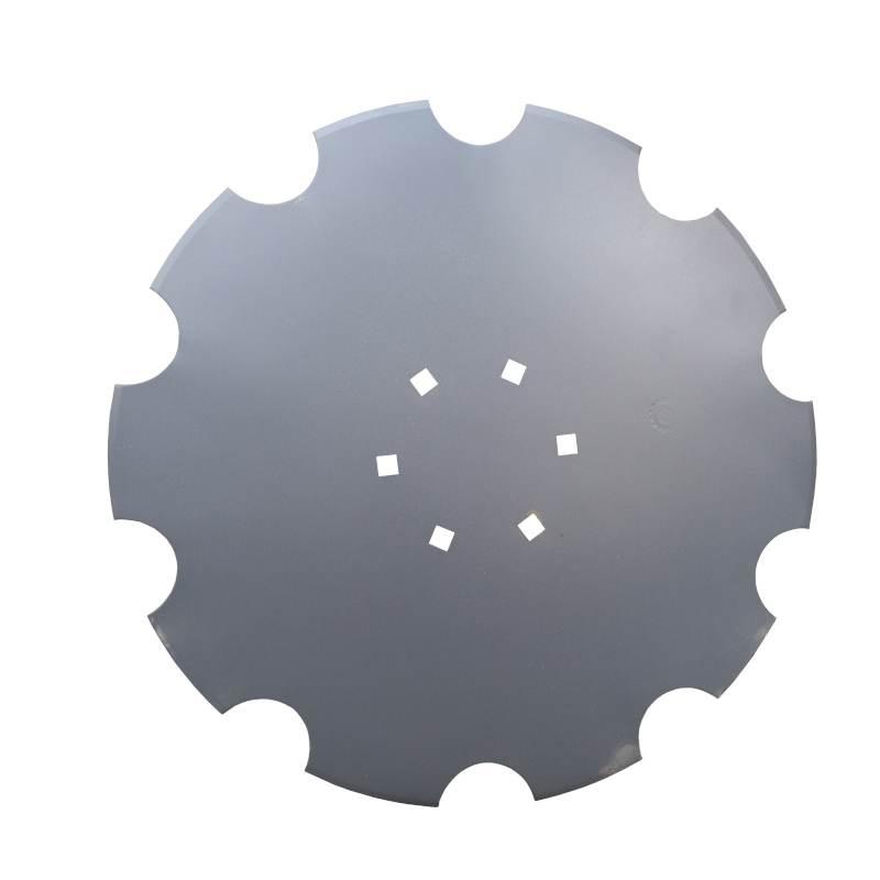 Talerz Uzębiony Fi-510mm Grubość 4mm Mocowanie Piasta Ap21 6 Otworów