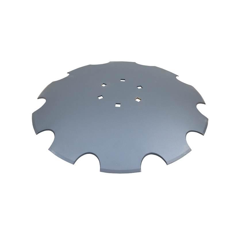 Talerz Uzębiony Fi-510mm Grubość 4mm Mocowanie Piasta Ap21 6 Otworów - zdjęcie 4
