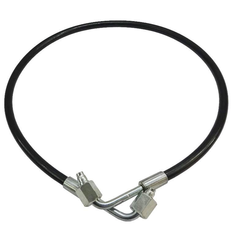 Przewód Wąż Termoplastyczny Kompletny M12x1,5 L-740mm Podnoszenia Kabiny - zdjęcie 2