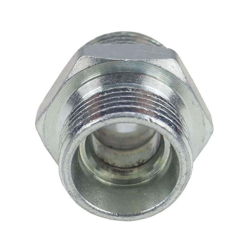Złącze Złączka Hydrauliczna Prosta Bb M22x1,5 M22x1,5 15l/15l S27 - zdjęcie 3