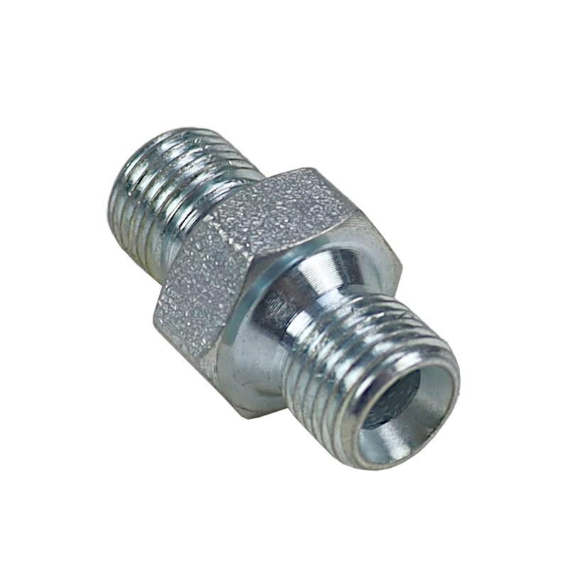 Złącze Złączka Hydrauliczna Prosta Bb 1/8" 1/8" - zdjęcie 2