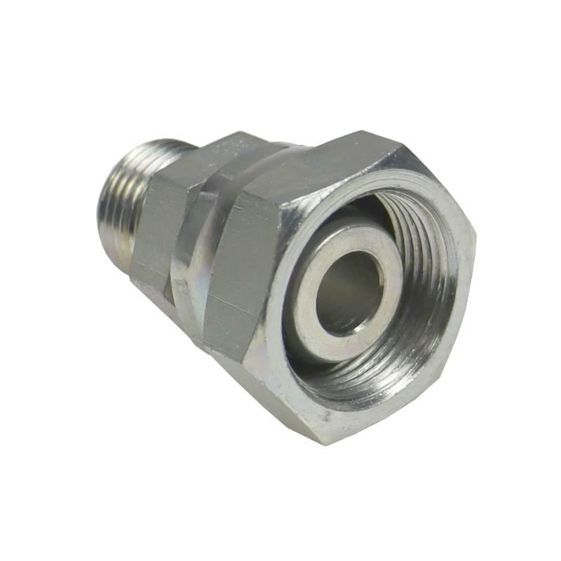 Złącze Złączka Hydrauliczna Prosta Ab M24x1,5 M18x1,5 16s/12l - zdjęcie 2