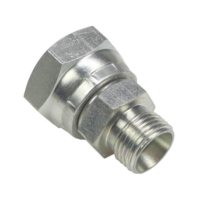 Złącze Złączka Hydrauliczna Prosta Ab M24x1,5 M18x1,5 16s/12l - zdjęcie 3