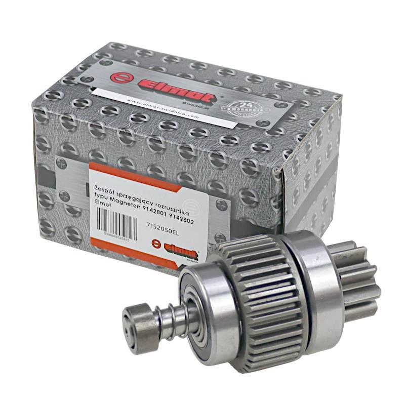 Zespół Sprzęgający Rozrusznika Typu Magneton 9142801 9142802 9142708 Elmot