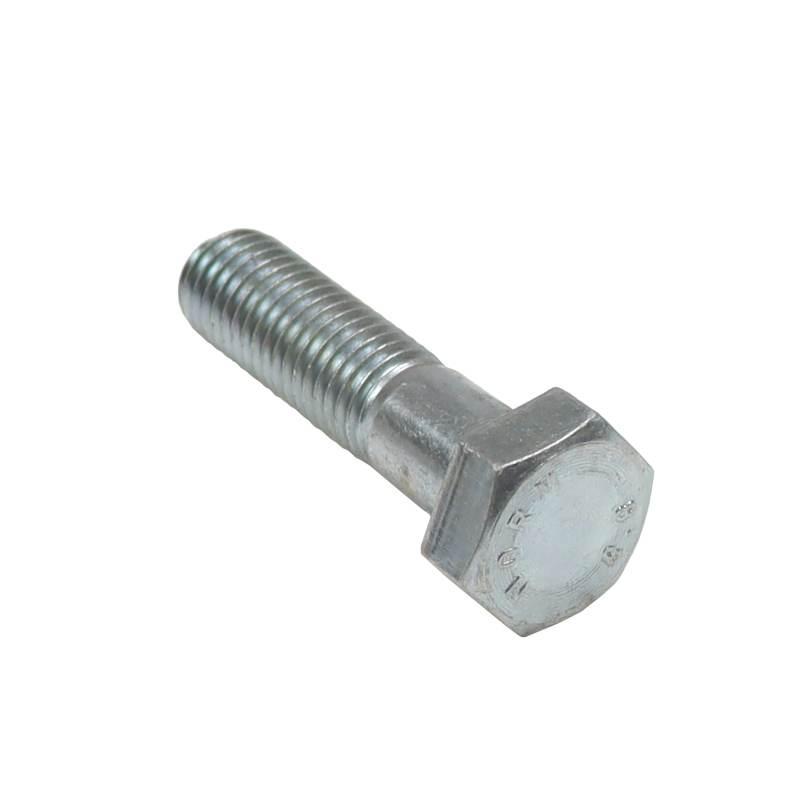 Śruba Z Łbem 6-Kątnym Niepełny Gwint M14x55 Kl.8.8 Din931 Obciążnika - zdjęcie 3