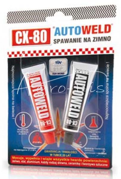 Dwuskładnikowa Żywica Epoksydowa Klej Do Spawanie Na Zimno 2x27g Cx-80