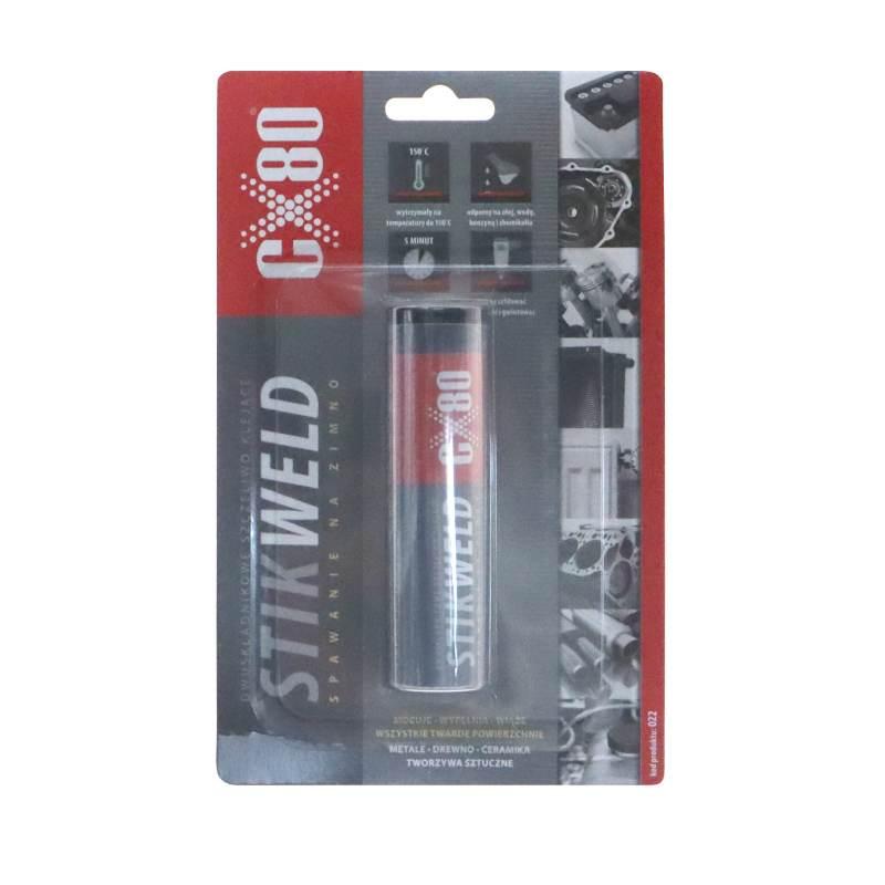 Klej Do Stali Aluminium Stikweld Cx-80 | 22