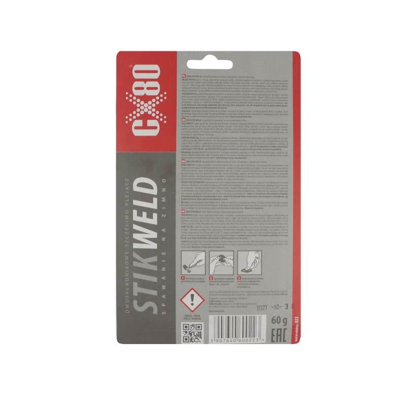 Klej Do Stali Aluminium Stikweld Cx-80 | 22 - zdjęcie 2