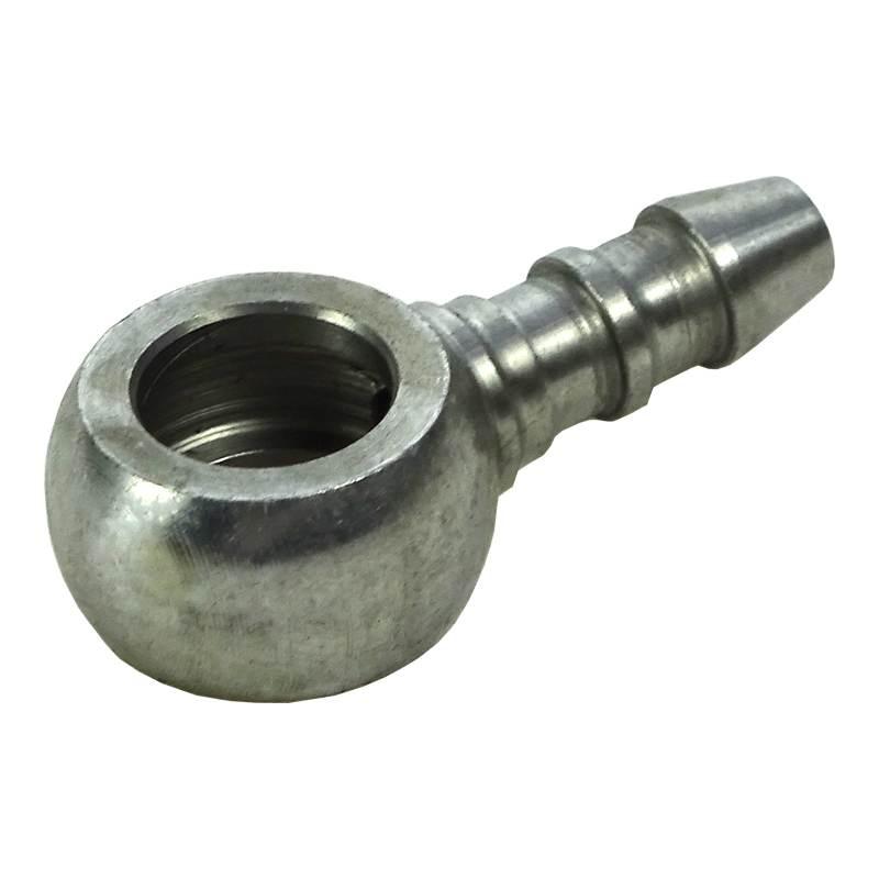 Końcówka Oczkowa Fi-8 Mm Przewodu Paliwa Fi 6 Mm Polska 5000433 - zdjęcie 2