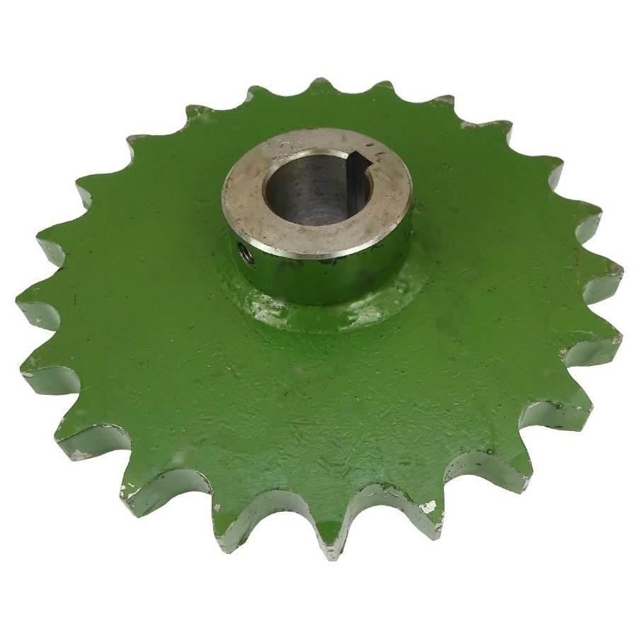 Koło Łańcuchowe Z-22 Fi-30mm 1" Stalowe Rozrzutnik Obornika - zdjęcie 2