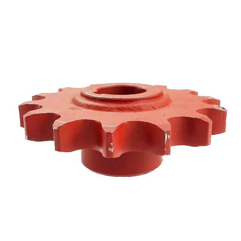 Koło Łańcuchowe Z-14 Fi-30mm 1" Stalowe Rozrzutnik Obornika 221910008B - zdjęcie 4