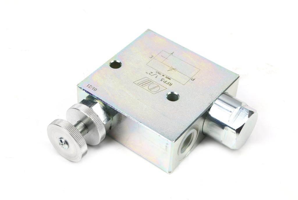 Regulator przepływu 1/2" przepustowość 85l. - zdjęcie 3
