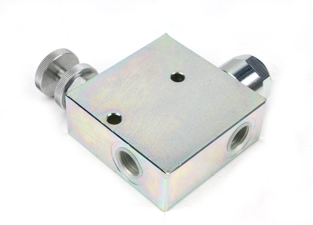 Regulator przepływu 1/2" przepustowość 85l. - zdjęcie 6