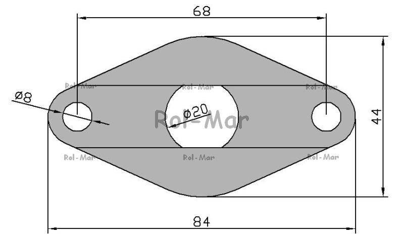 Prowadnica palca ślimaka o 16mm 603754.2 claas - zdjęcie 2