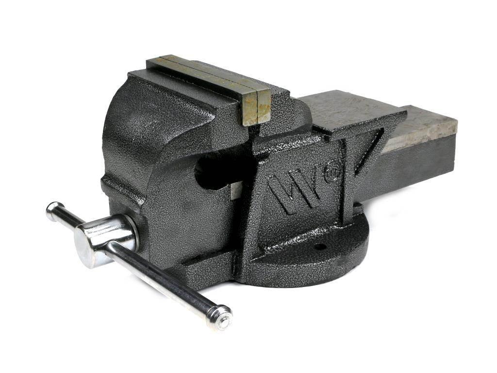 Imadło ślusarskie ciężkie z żeliwa sferoidalnego stałe 125mm waryński