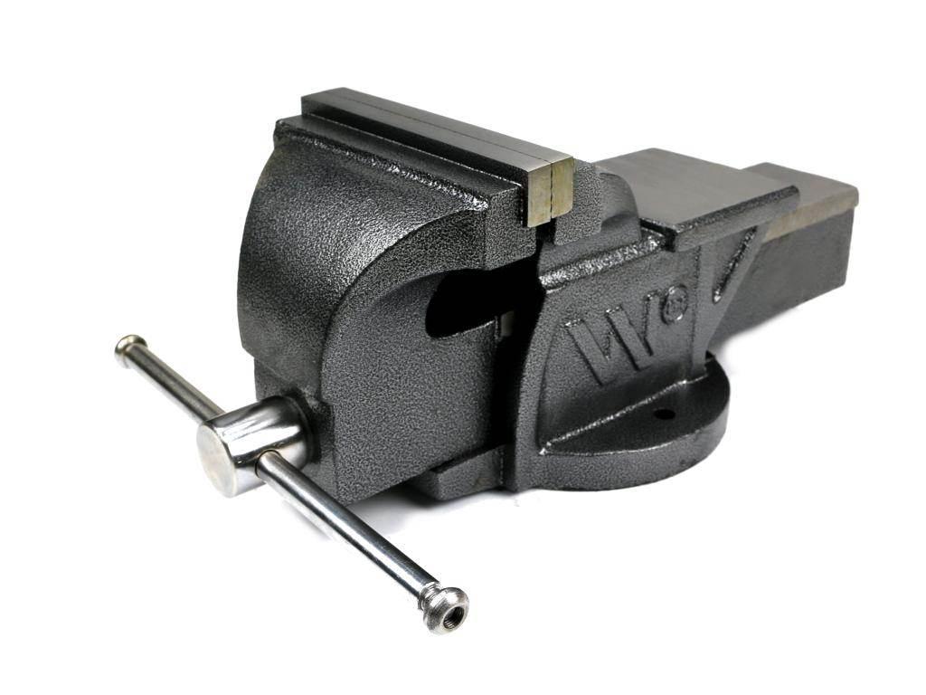 Imadło ślusarskie ciężkie z żeliwa sferoidalnego stałe 150mm waryński