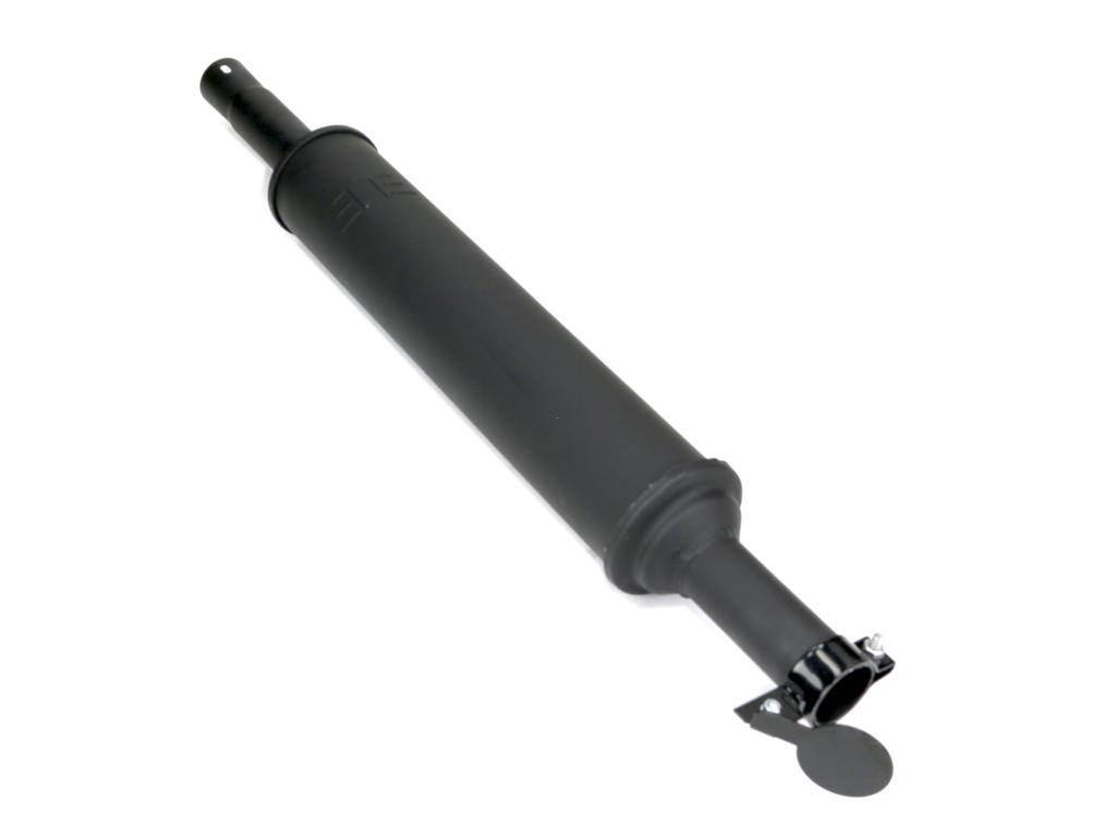Tłumik okrągły krótki 865mm 4.5kg c-330 prosty oryginał ursus - zdjęcie 2