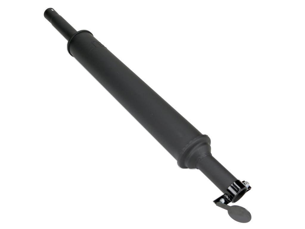 Tłumik okrągły 1040mm 5,3kg c-360 prosty oryginał ursus - zdjęcie 2