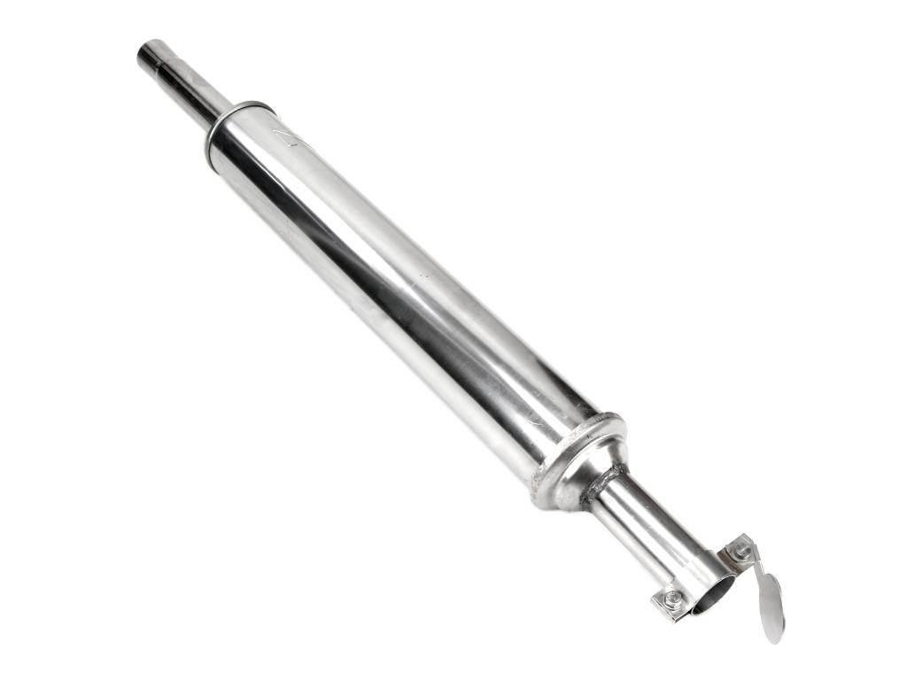Tłumik okrągły 1040mm 5kg c-360 prosty inox waryński - zdjęcie 2