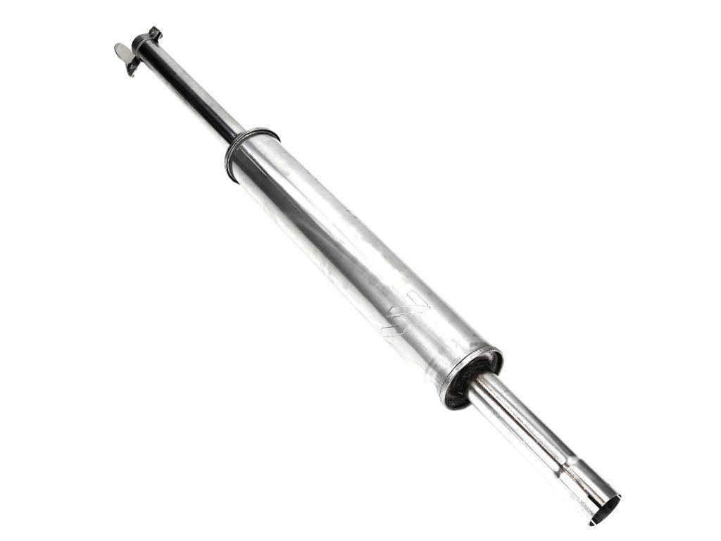 Tłumik 1350mm 5.8kg mf3 prosty inox waryński