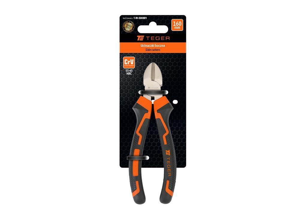 Ucinaczki boczne 160mm teger | T-W-SUC001
