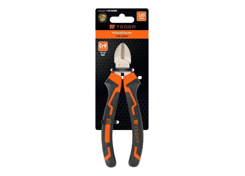 Ucinaczki boczne 180mm teger | T-W-SUC002