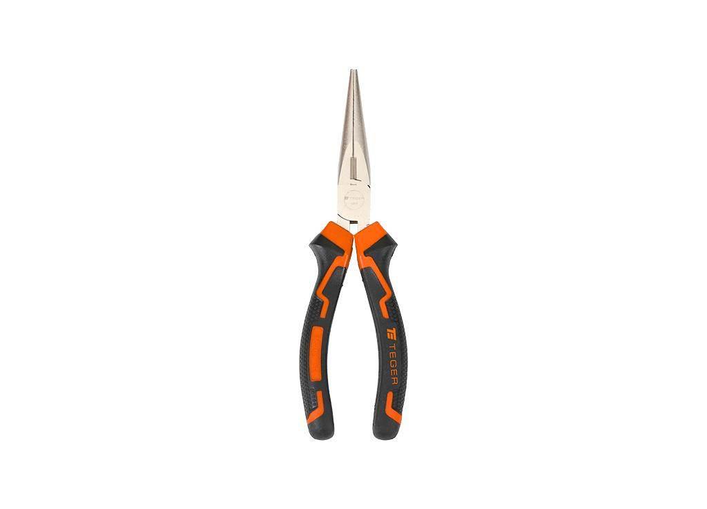 Szczypce wydłużone proste 160mm teger | T-W-SZW001 - zdjęcie 2