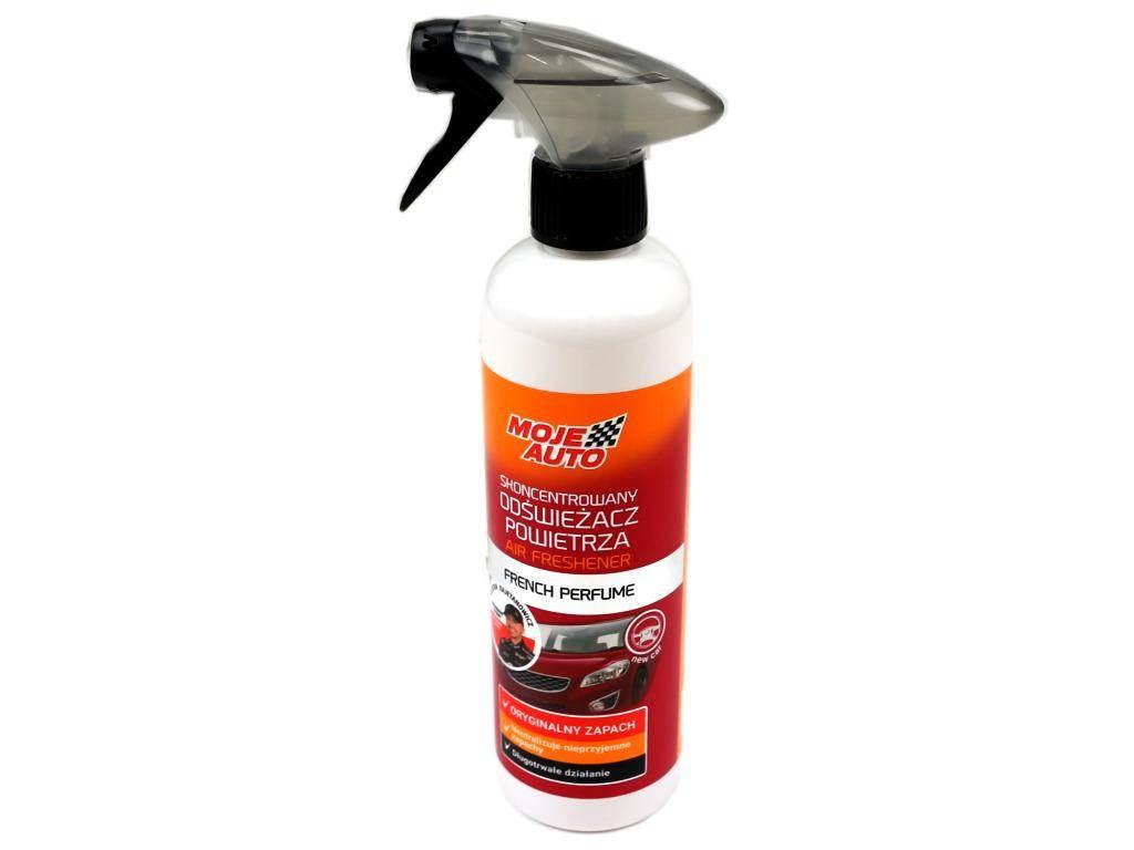 Skoncentrowany odświeżacz powietrza new car 500ml atomizer moje auto