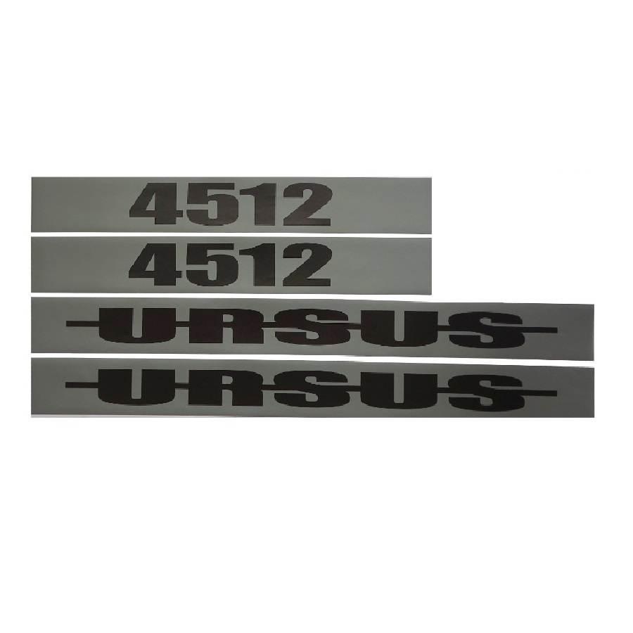 Komplet Znaków Emblematów Ursus 4512 | 4512/KPL