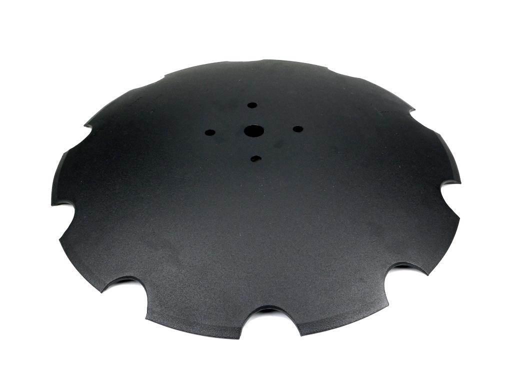 Talerz uzębiony z-10 fi 560 mocowanie 4/115 grubość 4.5mm mandam waryński