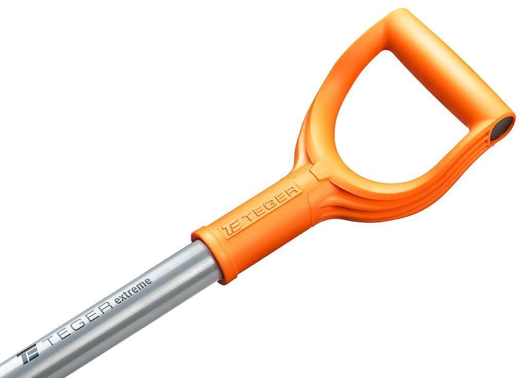 Widły gospodarcze 4-zębne na metalowym trzonku extra long dł 1580mm extreme - zdjęcie 3