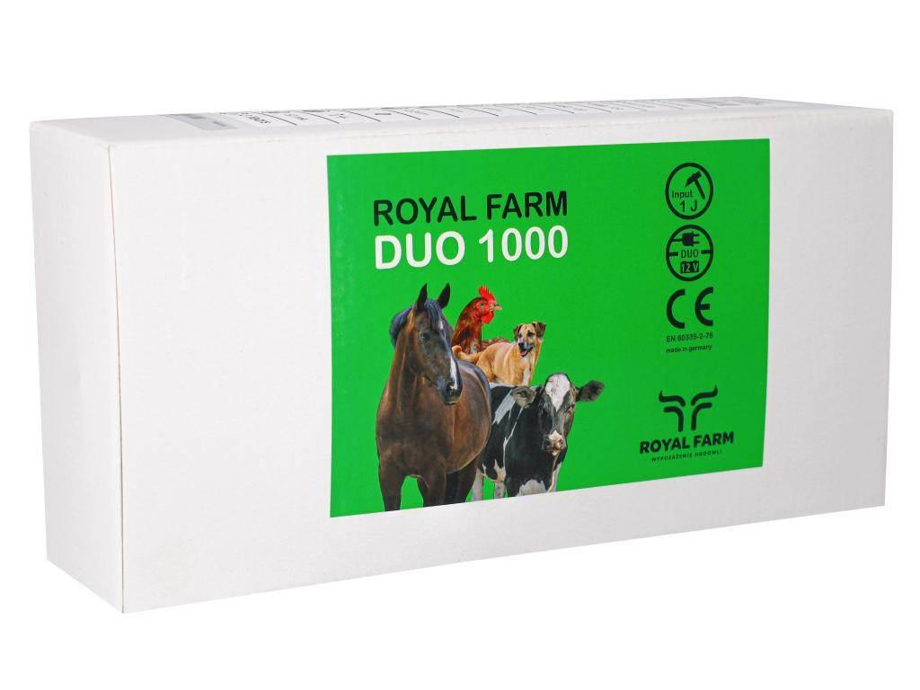 Elektryzatorduo 1000royal farm | RF-10001000 - zdjęcie 9