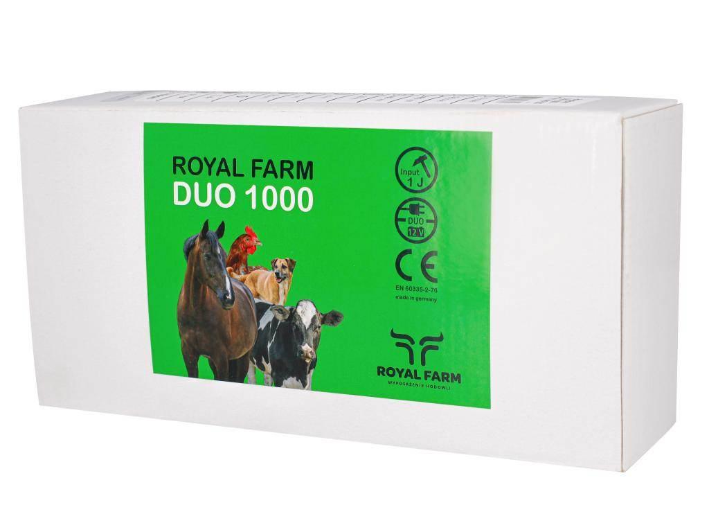 Elektryzatorduo 1000royal farm | RF-10001000 - zdjęcie 10