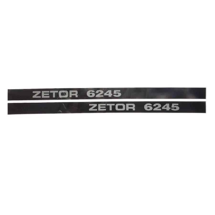 Komplet Znaków Emblematów Zetor 6245 | Z6245