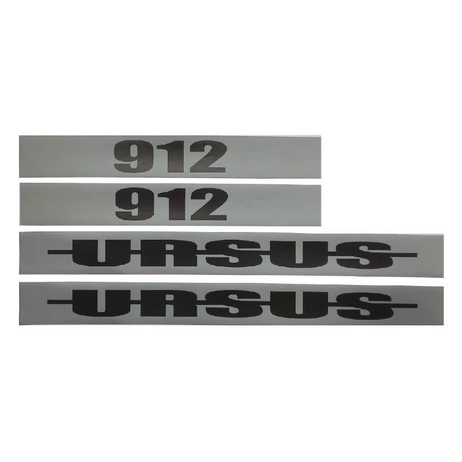 Komplet Znaków Emblematów Ursus C-385 912